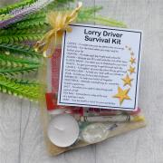 Lorry Driver Survival Kit Gift  - Novelty Lorry Driver Gifts, Secret Santa for Lorry Driver, Funny Lorry Driver Gifts for Secret Santa