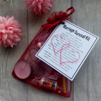 Marriage Survival Kit-Perfect wedding gift for newlyweds