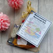 Retirement Survival Kit Gift-A great alternative to a card