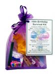 16th Birthday Gift - Novelty Survival Kit for a 'Sweet Sixteen' Birthday - 