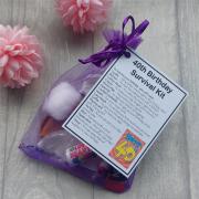 40th Birthday Survival Kit-An excellent alternative to a card