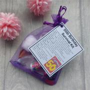 50th Birthday Survival Kit-An excellent alternative to a card