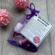 80th Birthday Survival Kit Gift - 