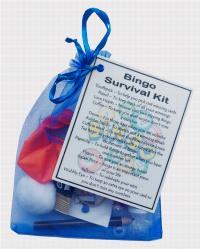 Bingo Survival Kit Gift  - Small Novelty gift1