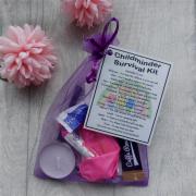 Childminder Survival Kit-A great small token gift to say thank you