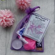 Dance Teacher Survival Kit Gift  - Great present for Christmas, end of year or just because...