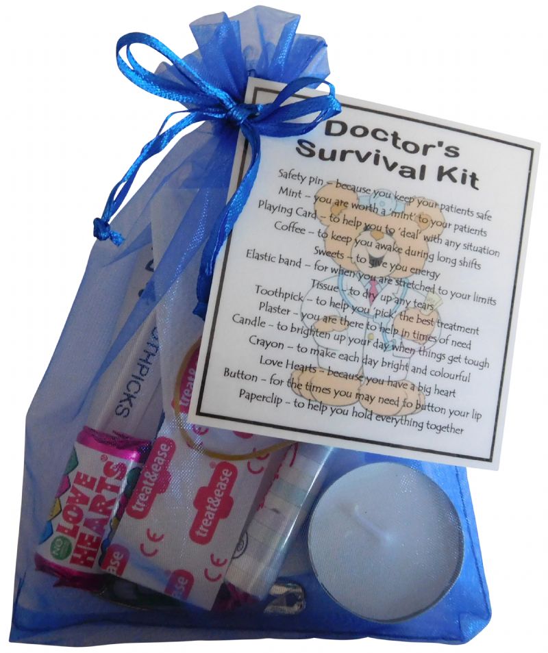 Doctor's Survival Kit - Great gift for a doctor