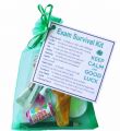 Exam Survival Kit - great novelty gift for any exam  - e.g. GSCE, A-Levels, University Exams, Professional Exams