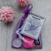 Gymnastics Coach Survival Kit Gift  - Great present for Christmas, end of year or just because...