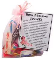 Mother of the Groom Survival Kit-A great sentimental gift