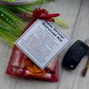 New Driver Survival Kit-A great gift for passing driving test 