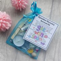 Operation Recovery Survival Kit  - Fun Get Well Soon Gift for Recovering from an Operation