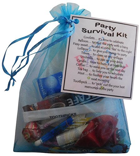 Party Survival Kit Gift - Mini Novelty Gift or party favour