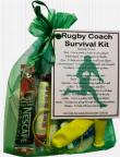 Rugby Coach Survival Kit Gift  - Rugby Coach gifts, gift for Rugby Coach, thank you gift for Rugby Coach gift