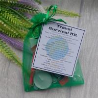 Travel Survival Kit  - Great novelty gift!