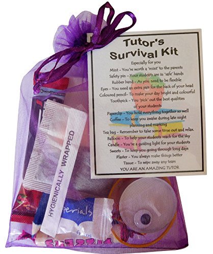 Tutor Survival Kit Gift - Great present for Christmas, end of year or ...